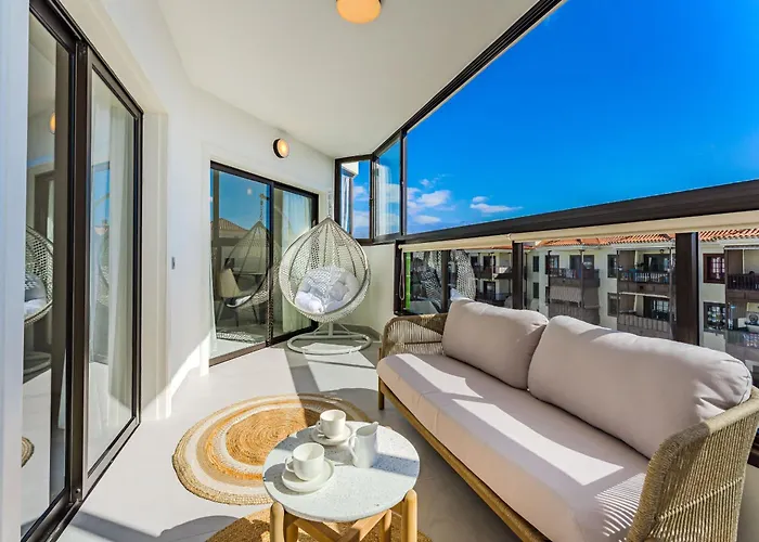 Atlantic View Premium Oceanfront Costa Del Silencio